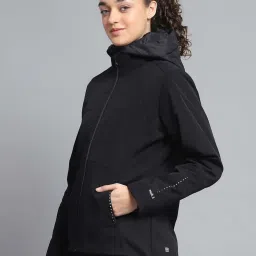 Rock.it Black Regular Fit Jacket image 2
