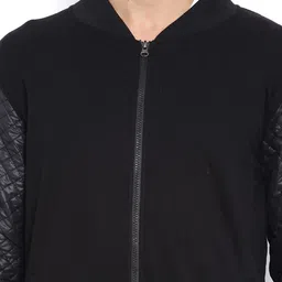 Campus Sutra Men Colourblocked Lightweight Bomber Jacket image 3