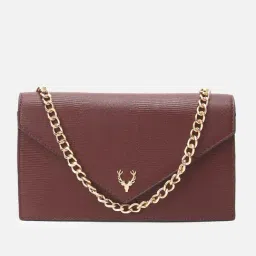 Allen Solly Maroon Clutch-picture-35