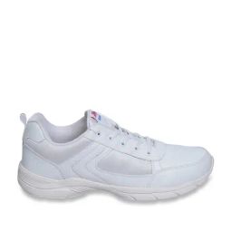 Paragon Kids White School Shoes-picture-8