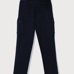 Gini & Jony Kids Navy Regular Fit Jeans image 2