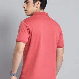 Monte Carlo Pink Regular Fit Polo T-Shirt image 2