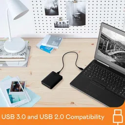 WD Elements 1.5 TB Portable External Hard Drive, USB 3.0 (WDBU6Y0015BBK-WESN) (Black) image 3