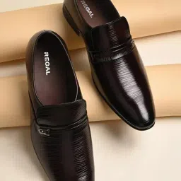 Regal Men's Maroon Formal Loafers-picture-25