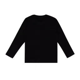 Bodycare Kids Black Solid Full Sleeves T-Shirt image 2