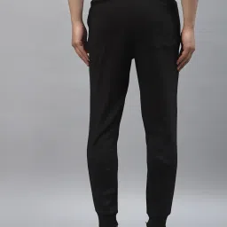 Red Tape Black Regular Fit Sports Joggers image 2