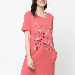 DDASPRATION Women Floral Printed T-shirt-picture-36