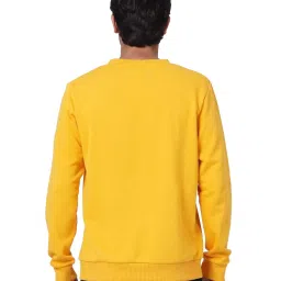 Jack & Jones Golden Yellow Printed Sweatshirt image 2