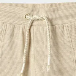 R&B Boys Beige Cotton Shorts image 4