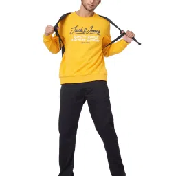 Jack & Jones Golden Yellow Printed Sweatshirt image 5