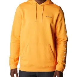 Columbia Men Blue CSC Basic Logo II Hoodie image 1