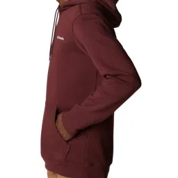 Columbia Men Purple CSC Basic Logo II Hoodie image 3