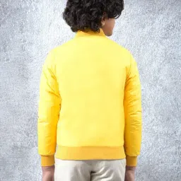 Crimsoune Club Boys Yellow Jacket image 2