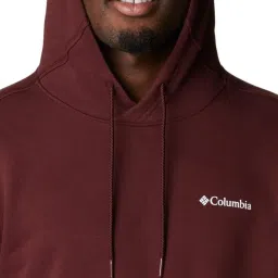 Columbia Men Purple CSC Basic Logo II Hoodie image 4