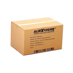 Allextreme Black Color Seat Back Multi Pocket Organizer for Tissue Box, Bottle and Document Storage, EXCQMPB1 image 4