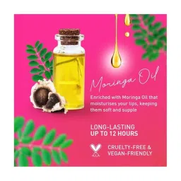 MyGlamm LIT Liquid Matte Lipstick Riff -raff - 3 ml image 3