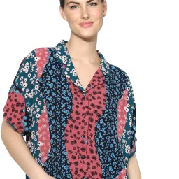 Only Multicolor Floral Print Shirt image 1