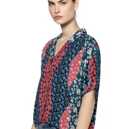Only Multicolor Floral Print Shirt image 3