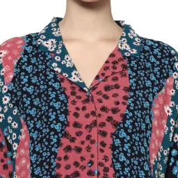 Only Multicolor Floral Print Shirt image 5