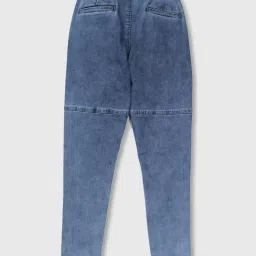 Gini & Jony Kids Blue Washed Jeans image 2