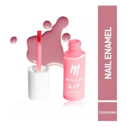 MyGlamm Lit Nail Enamel Crushing - 7 ml image 2