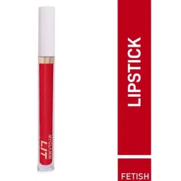 MyGlamm LIT Liquid Matte Lipstick Fetish - 3 ml image 2