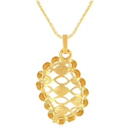 Malabar Gold and Diamonds 22k Gold Pendant without Chain for Women image 5