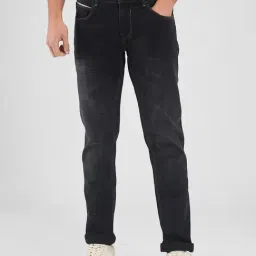 Spykar Black Skinny Fit Jeans-picture-31