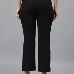 Cantabil Black Denim Solid Jeggings image 2