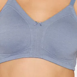Zivame Blue Non-Wired Full Coverage Bra image 4