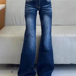 StyleCast Women Bootcut Mid-Rise heavy Fade Jeans-picture-11