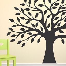 LANSTICK Black Printed Waterproof Wallpaper-picture-42