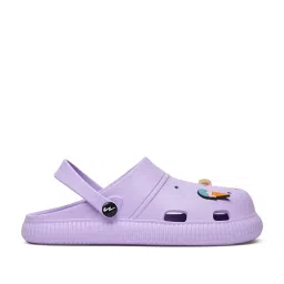 Campus Kids GC-9002C Lavender Clogs image 2