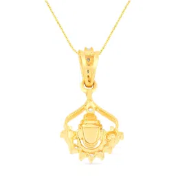 Malabar Gold and Diamonds 22k Gold Pendant without Chain for Women image 5