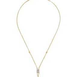 Bhima Jewels 22k (916) Yellow Gold Necklace for Women-image-52