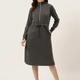 BRINNS Grey Midi Dress image 1