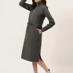 BRINNS Grey Midi Dress image 3