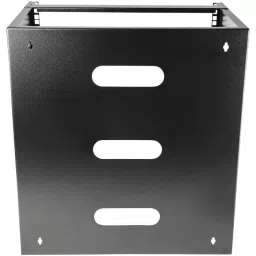 StarTech.com Black 12U Steel Server Rack with 2-Post Frame, WALLMNT12 image 5