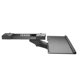 StarTech.com Built In Wrist Rest Black Keyboard Drawer, KBTRAYADJ image 5