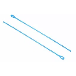 RS PRO Cable Tie Releasable 152.4x2.4 mm Polypropylene, Blue-image-91