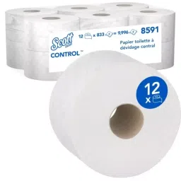 Kimberly-Clark Toilet Roll White 2-Ply 9996 Sheets, 8591-picture-47