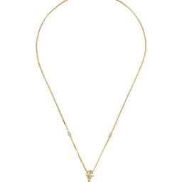 Bhima Jewels 22k (916) Yellow Gold Necklace for Women-image-32