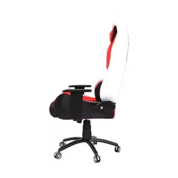 REKART Ergonomic Adjustable Revolving Office, Gaming Chair (RGC-03) Red & White image 3