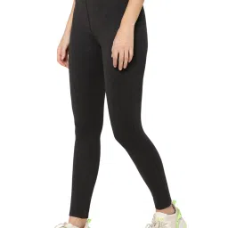 Only Dark Grey Textured Leggings image 3