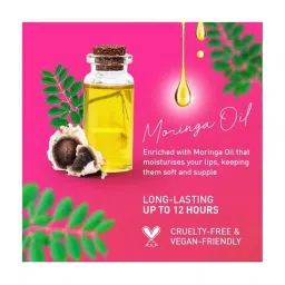 MyGlamm LIT Liquid Matte Lipstick Dope - 3 ml image 3