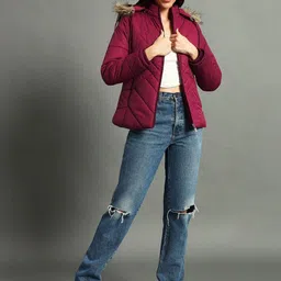 VERO MODERNO Women Lightweight Puffer Jacket image 3