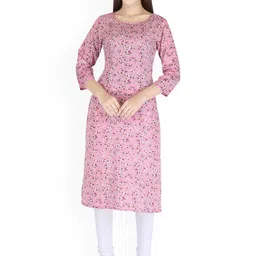 Neelokurti Women Floral Printed Daily Straight Kurta-picture-35