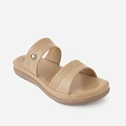 SCENTRA Women AW 24 Beige Sandal-image-12