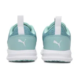 Puma Women's Agile Trip Eggshell Blue Casual Sneakers image 5