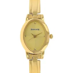 Sonata NS8100YM02 Analog Watch for Women-image-2